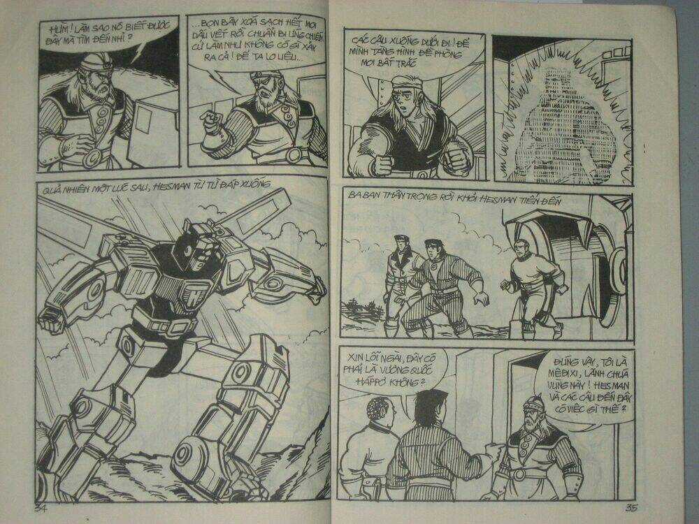 Dũng Sĩ Hesman - Chapter 101 - Trang 18