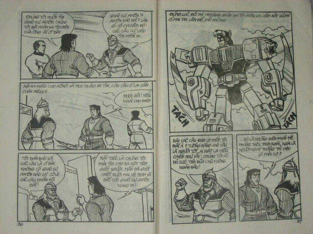 Dũng Sĩ Hesman - Chapter 101 - Trang 19
