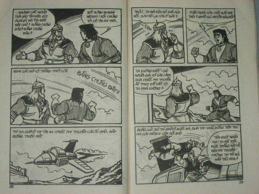 Dũng Sĩ Hesman - Chapter 101 - Trang 20