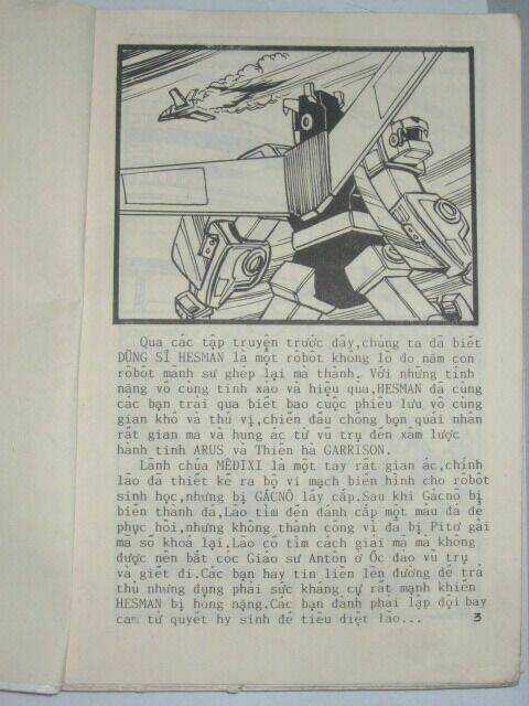 Dũng Sĩ Hesman - Chapter 101 - Trang 3