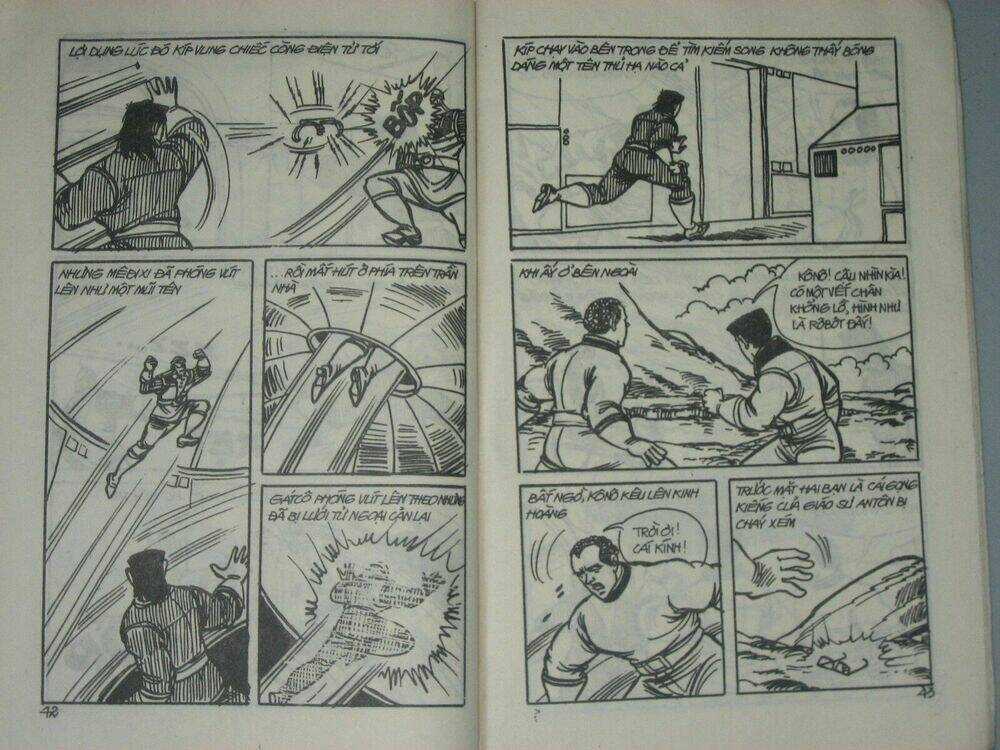 Dũng Sĩ Hesman - Chapter 101 - Trang 22