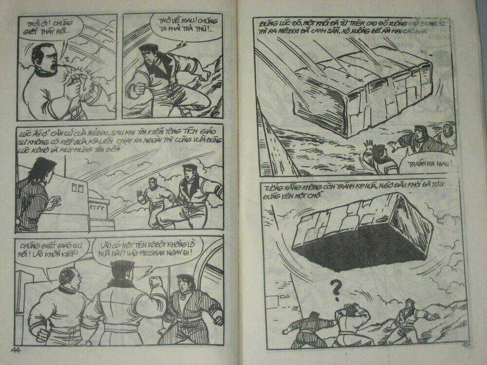 Dũng Sĩ Hesman - Chapter 101 - Trang 23