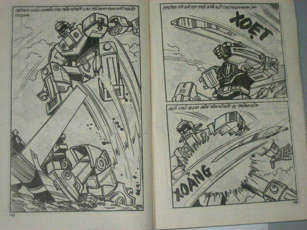 Dũng Sĩ Hesman - Chapter 101 - Trang 24