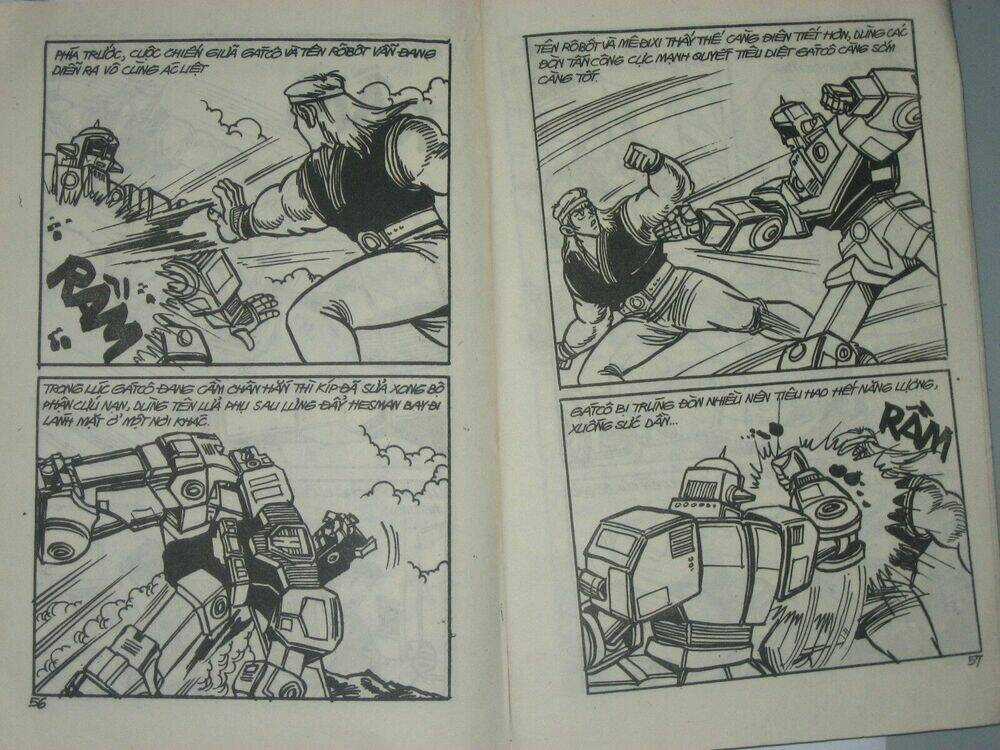 Dũng Sĩ Hesman - Chapter 101 - Trang 27