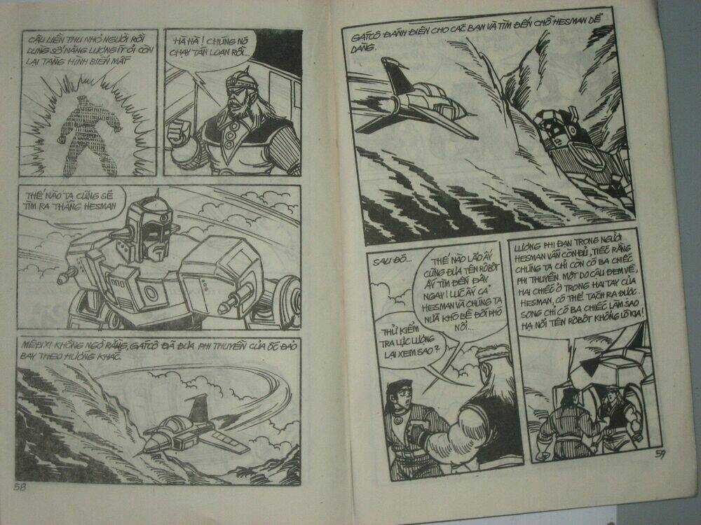 Dũng Sĩ Hesman - Chapter 101 - Trang 28