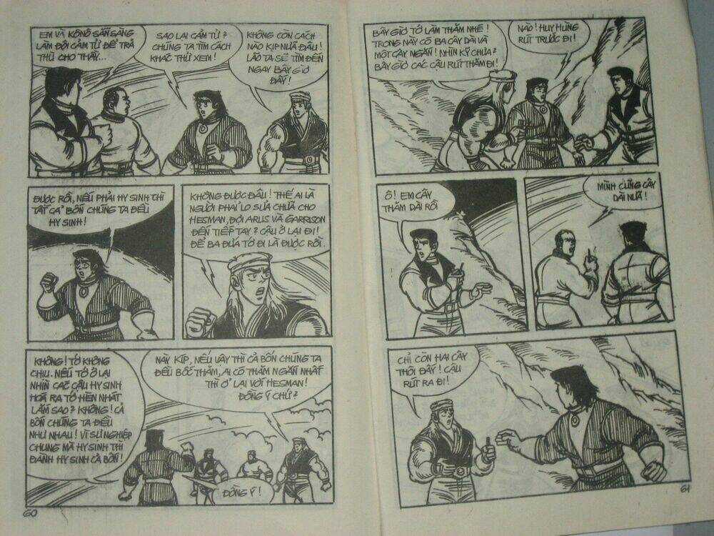 Dũng Sĩ Hesman - Chapter 101 - Trang 29