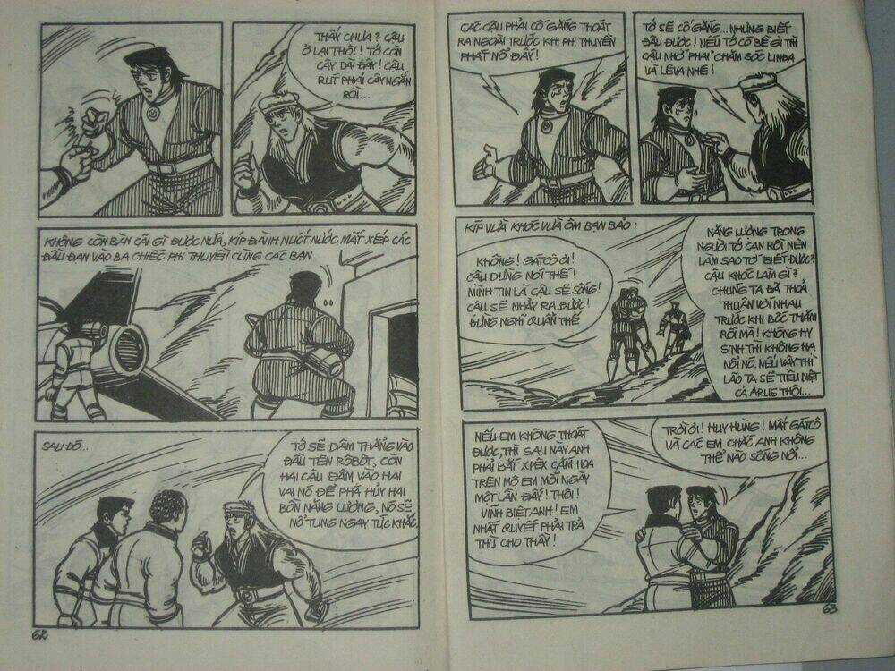 Dũng Sĩ Hesman - Chapter 101 - Trang 30