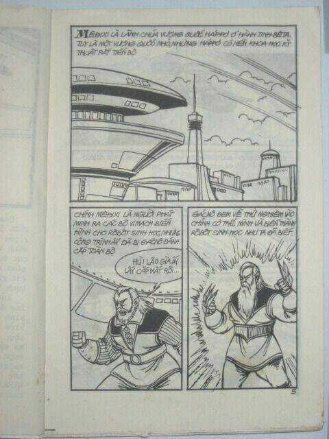 Dũng Sĩ Hesman - Chapter 101 - Trang 4