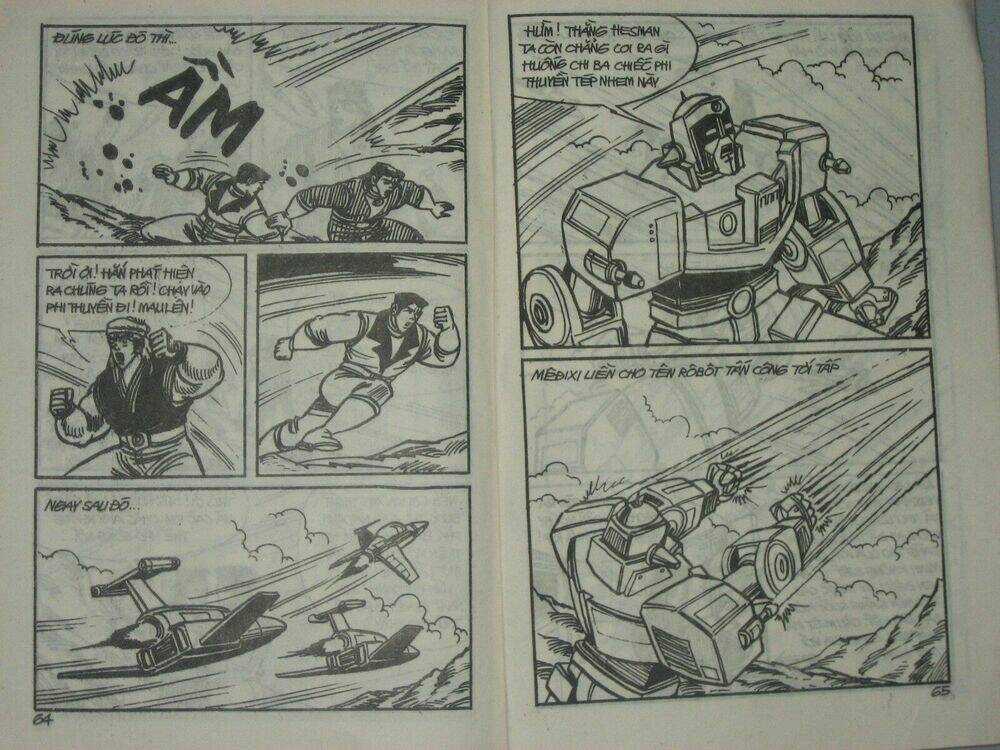 Dũng Sĩ Hesman - Chapter 101 - Trang 31