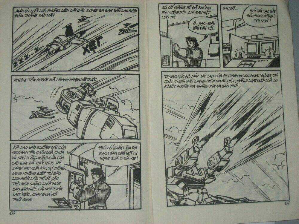 Dũng Sĩ Hesman - Chapter 101 - Trang 32