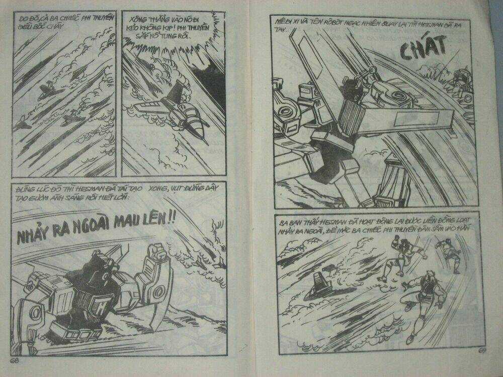 Dũng Sĩ Hesman - Chapter 101 - Trang 33