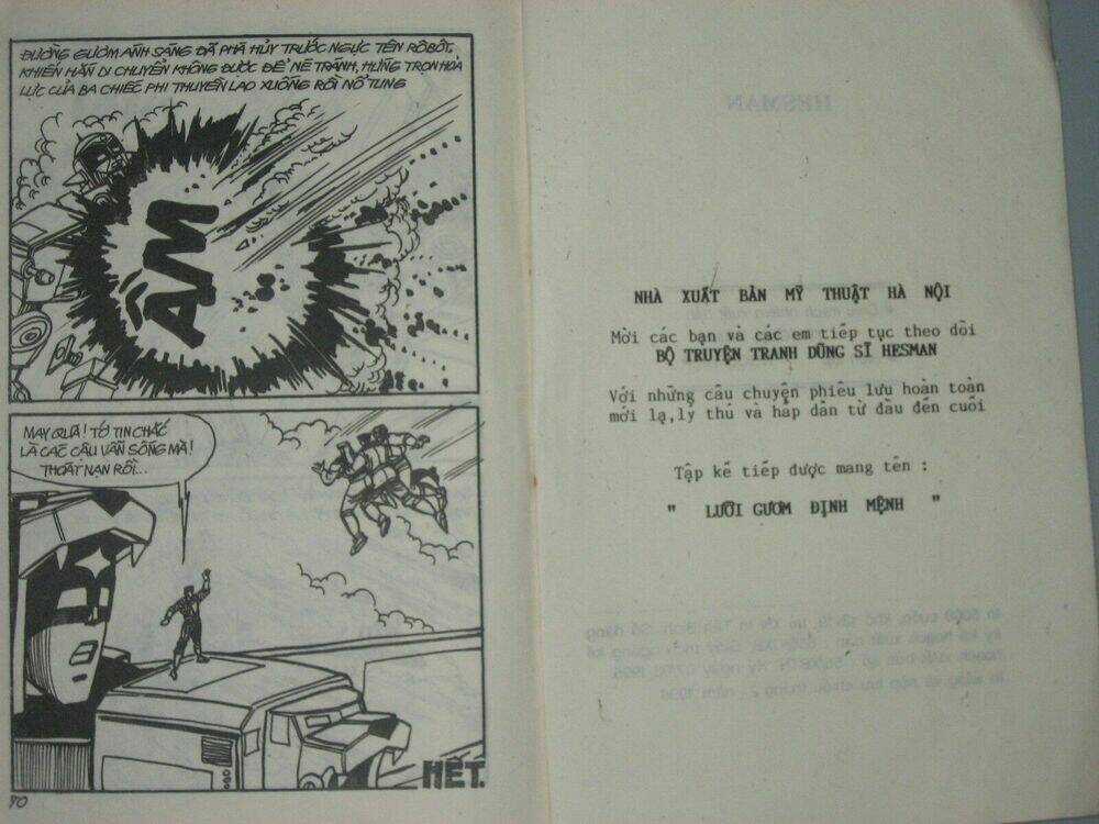 Dũng Sĩ Hesman - Chapter 101 - Trang 34