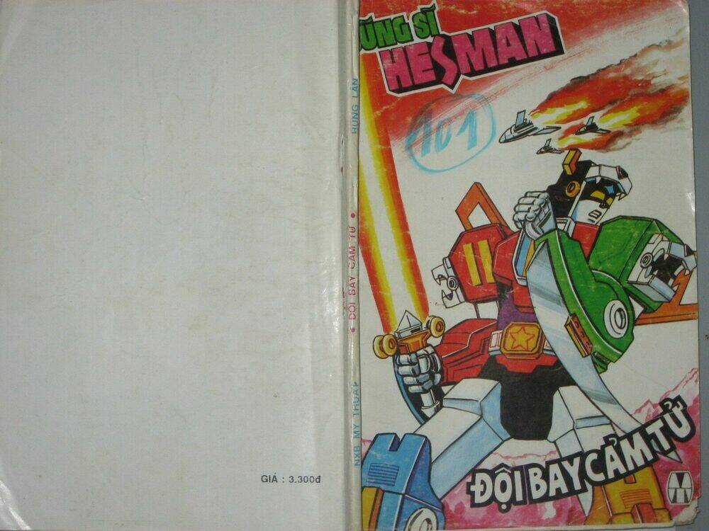 Dũng Sĩ Hesman - Chapter 101 - Trang 36