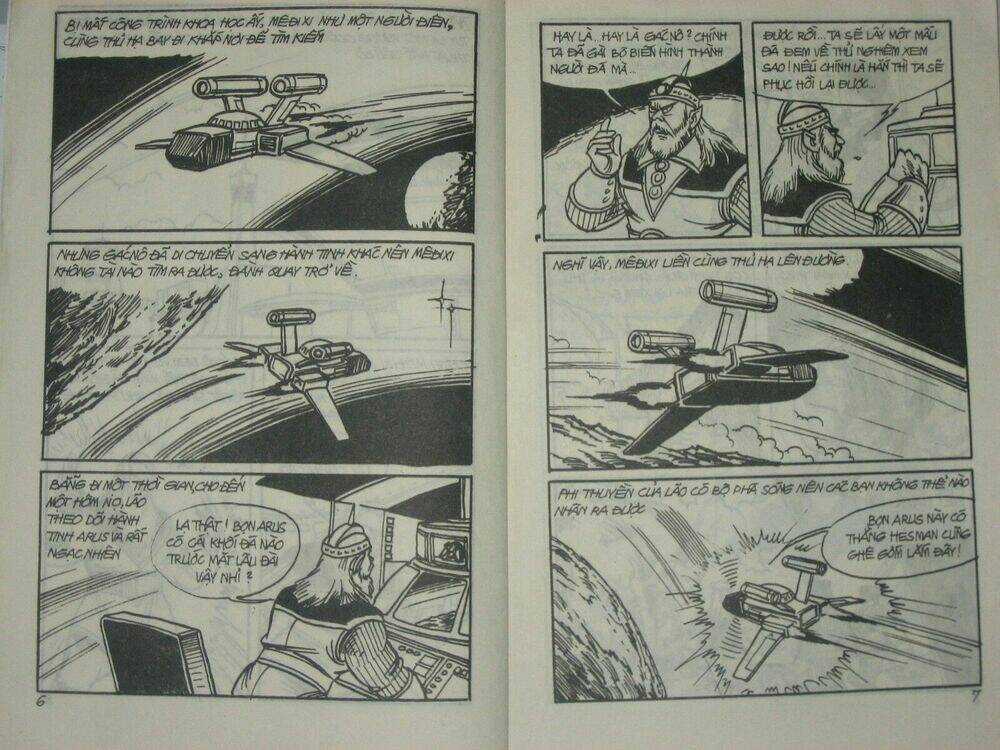 Dũng Sĩ Hesman - Chapter 101 - Trang 5