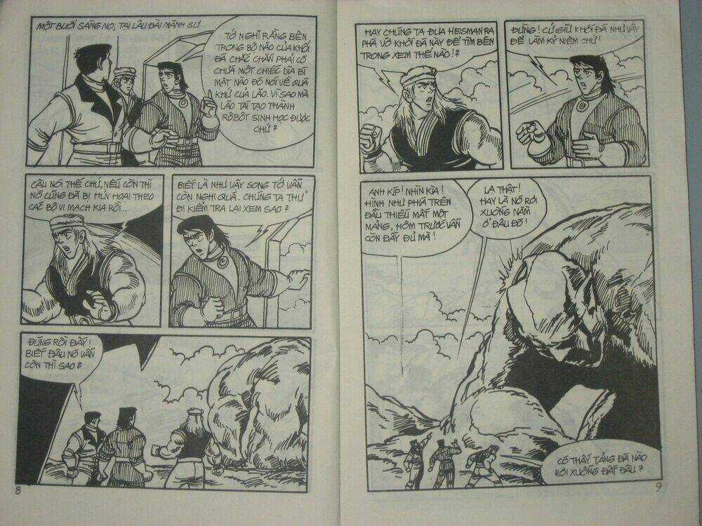 Dũng Sĩ Hesman - Chapter 101 - Trang 6
