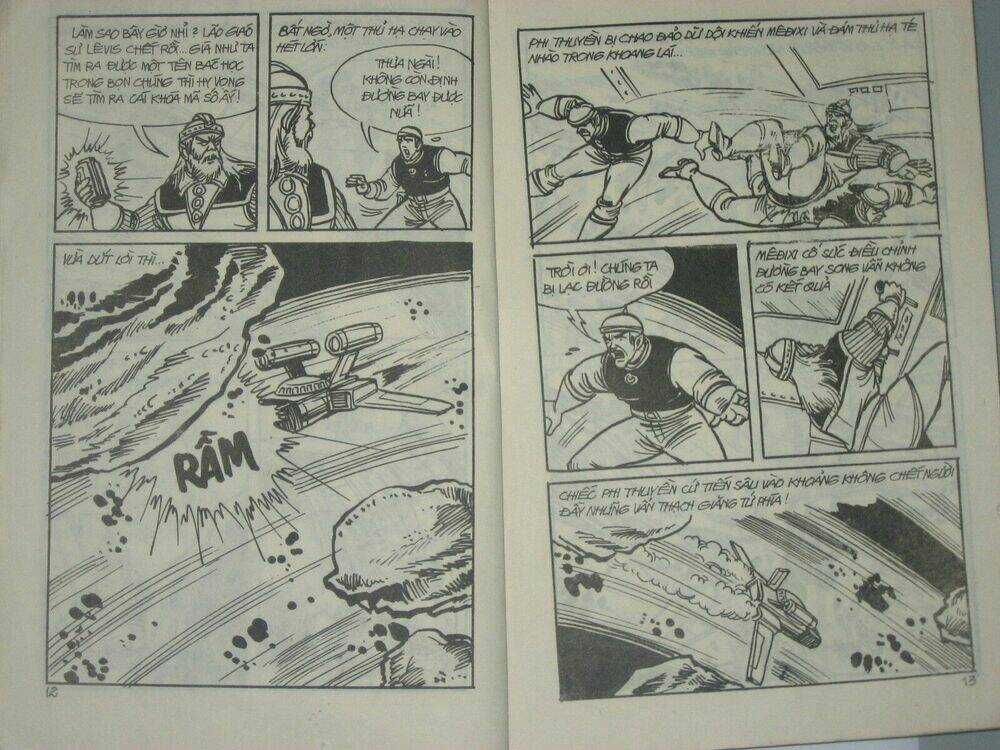 Dũng Sĩ Hesman - Chapter 101 - Trang 7