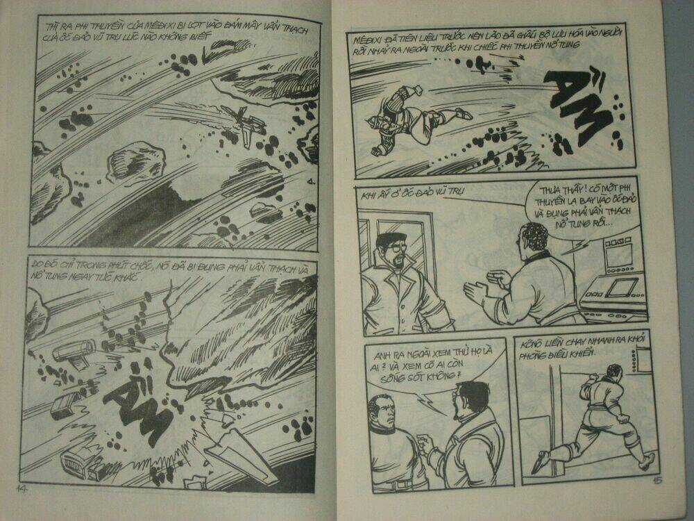 Dũng Sĩ Hesman - Chapter 101 - Trang 8