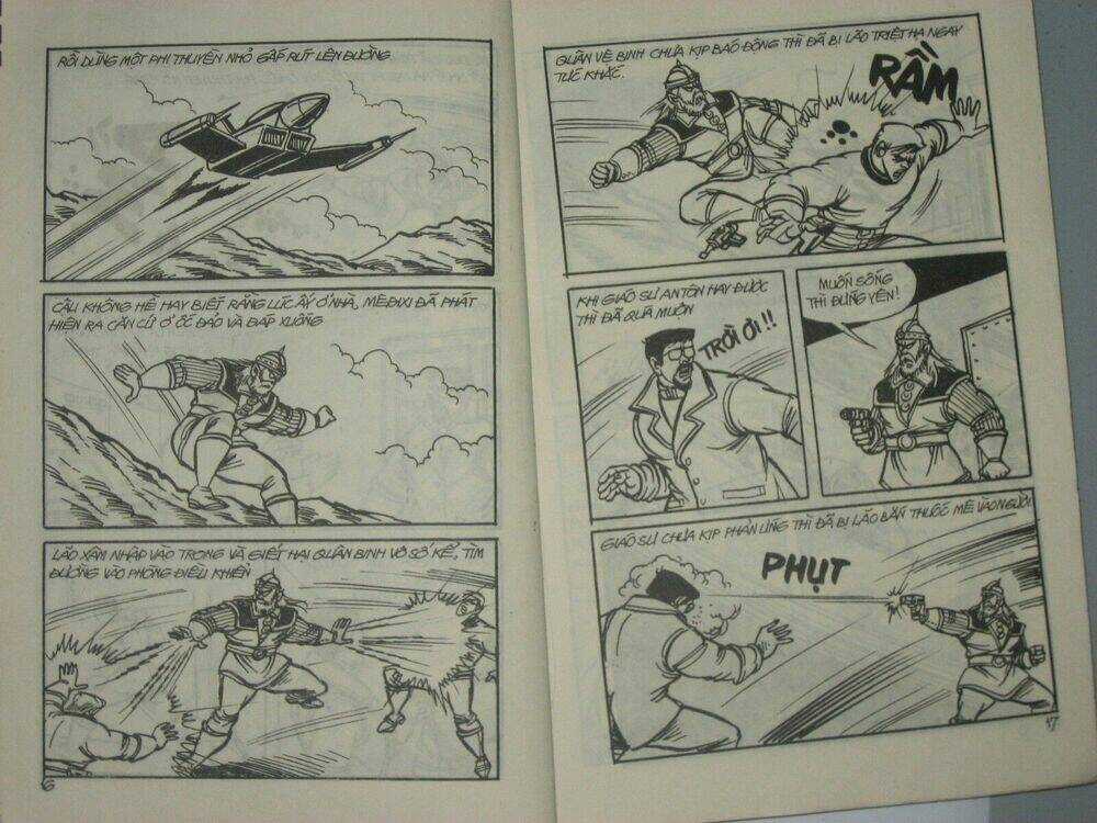 Dũng Sĩ Hesman - Chapter 101 - Trang 9