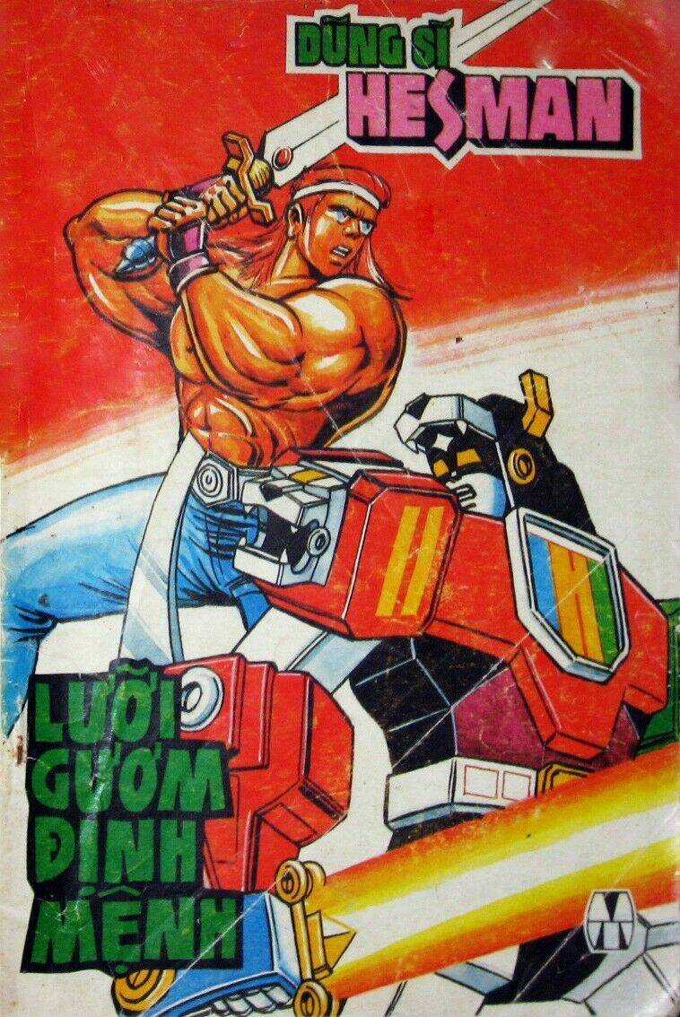 Dũng Sĩ Hesman - Chapter 102 - Trang 1