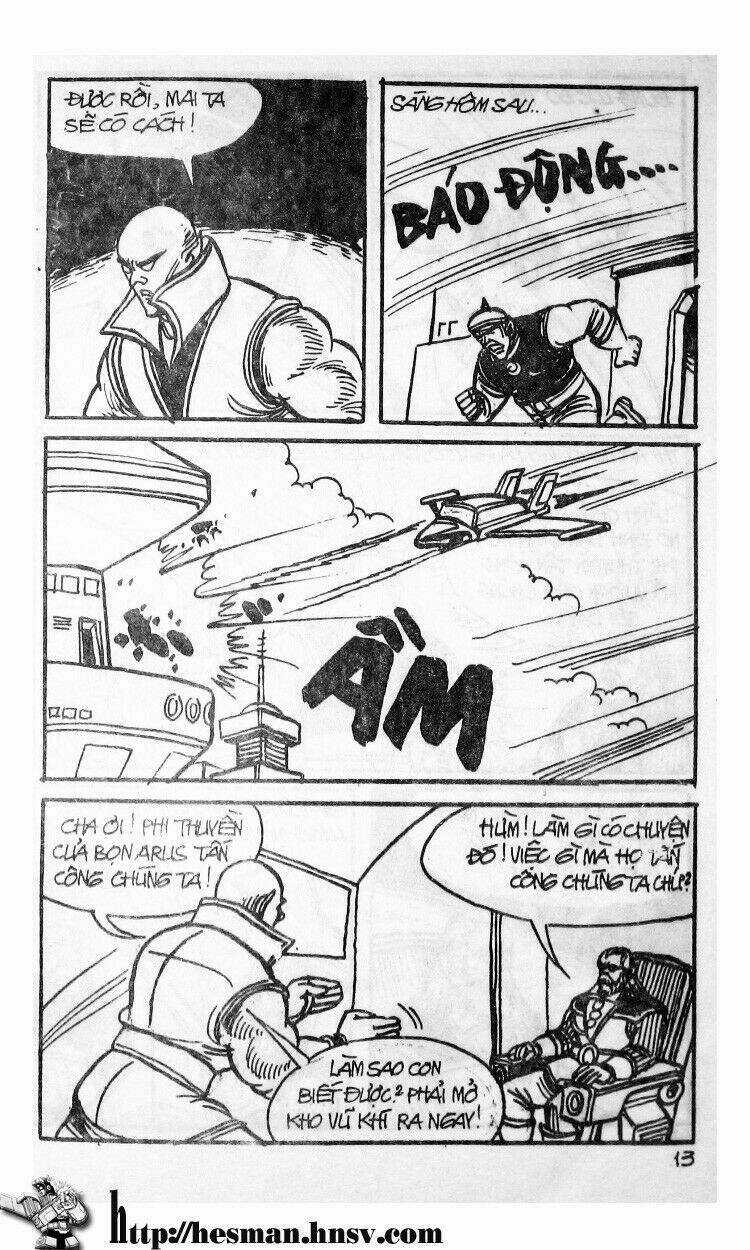 Dũng Sĩ Hesman - Chapter 102 - Trang 11