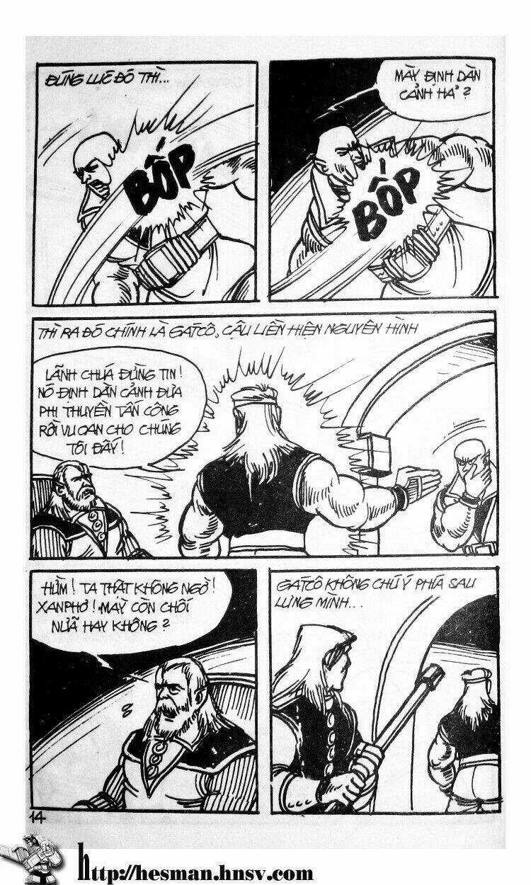 Dũng Sĩ Hesman - Chapter 102 - Trang 12