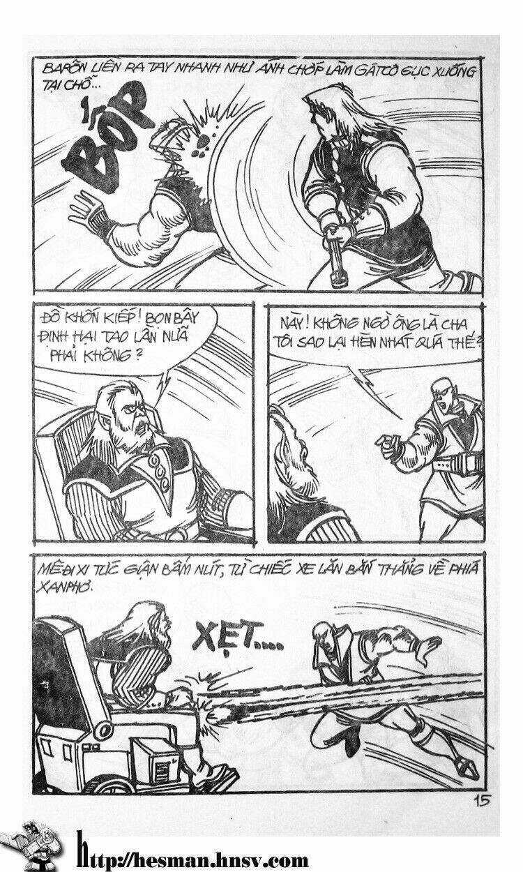 Dũng Sĩ Hesman - Chapter 102 - Trang 13