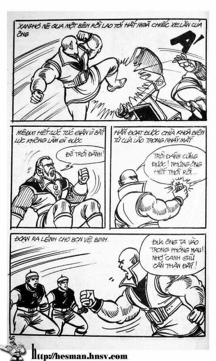 Dũng Sĩ Hesman - Chapter 102 - Trang 14