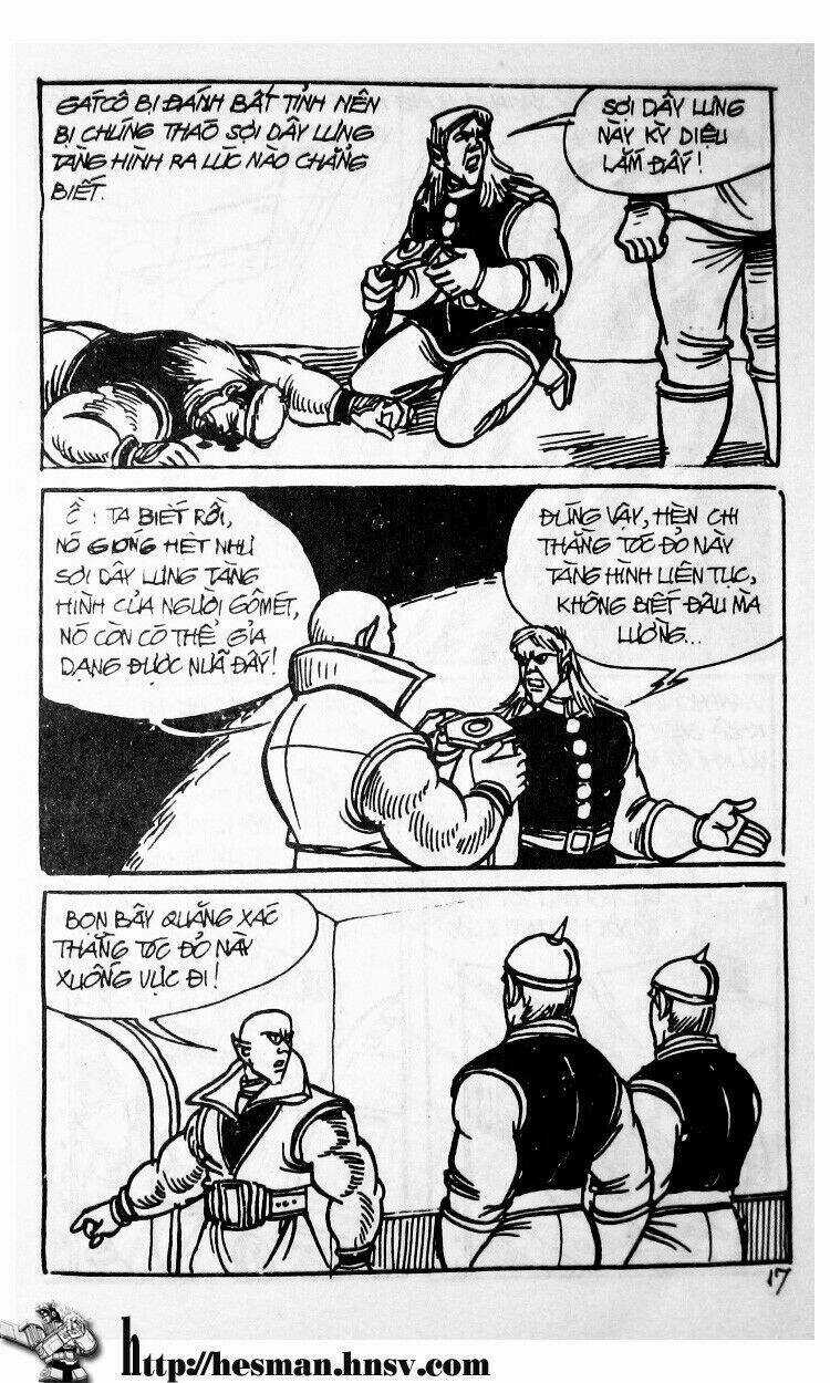 Dũng Sĩ Hesman - Chapter 102 - Trang 15