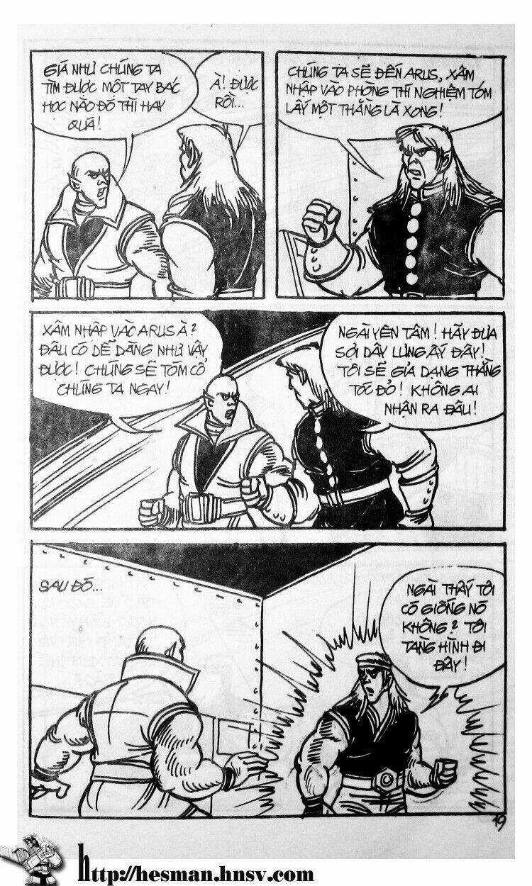Dũng Sĩ Hesman - Chapter 102 - Trang 17