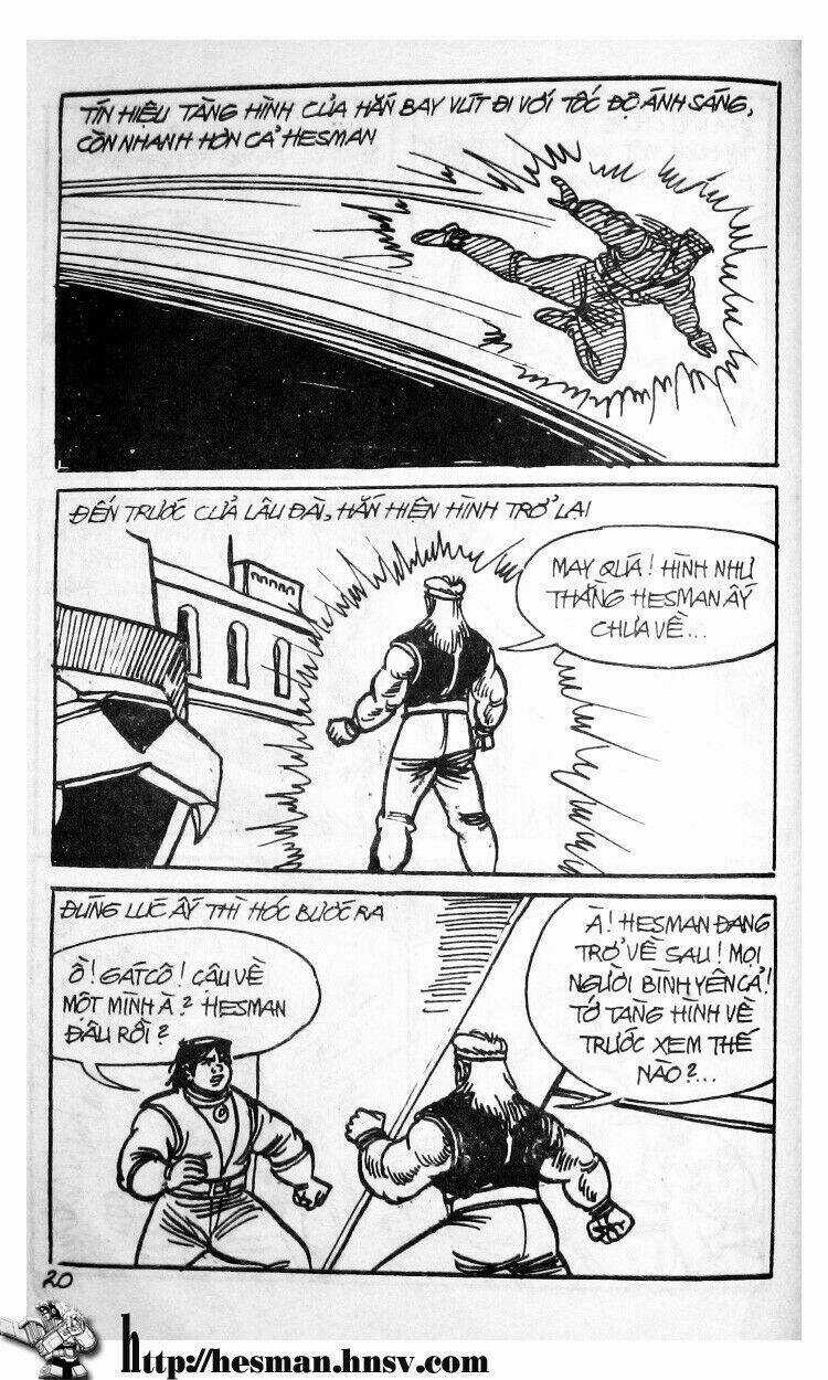 Dũng Sĩ Hesman - Chapter 102 - Trang 18