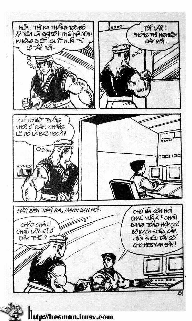 Dũng Sĩ Hesman - Chapter 102 - Trang 19