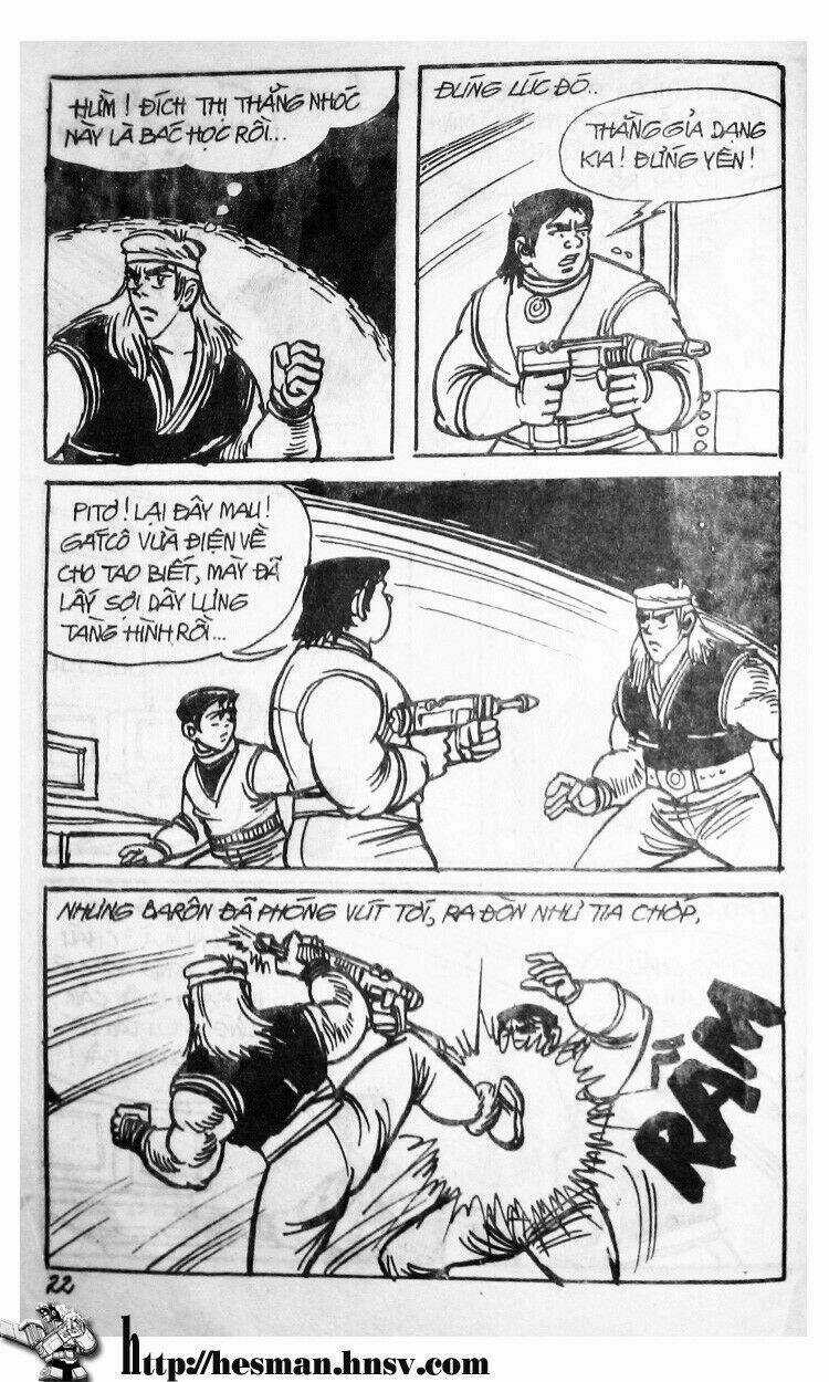 Dũng Sĩ Hesman - Chapter 102 - Trang 20