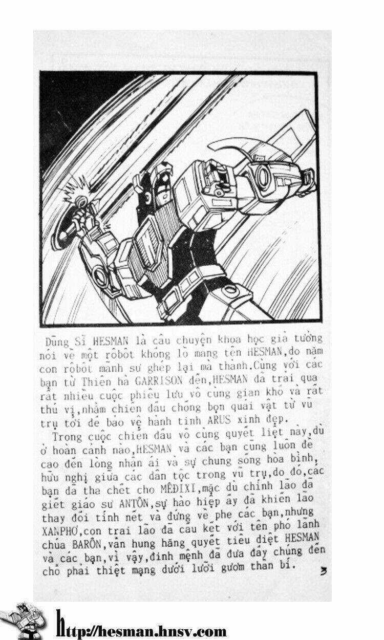 Dũng Sĩ Hesman - Chapter 102 - Trang 3
