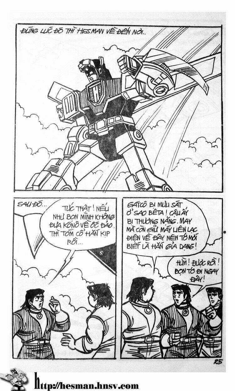 Dũng Sĩ Hesman - Chapter 102 - Trang 22