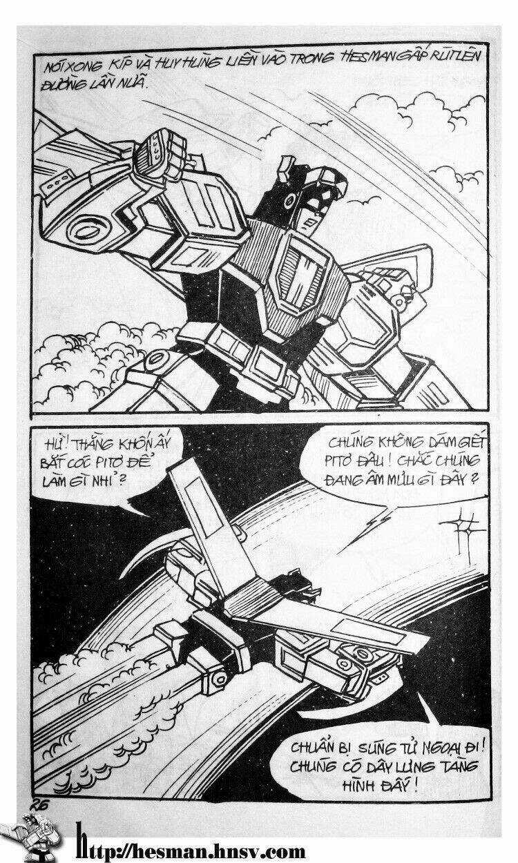 Dũng Sĩ Hesman - Chapter 102 - Trang 23