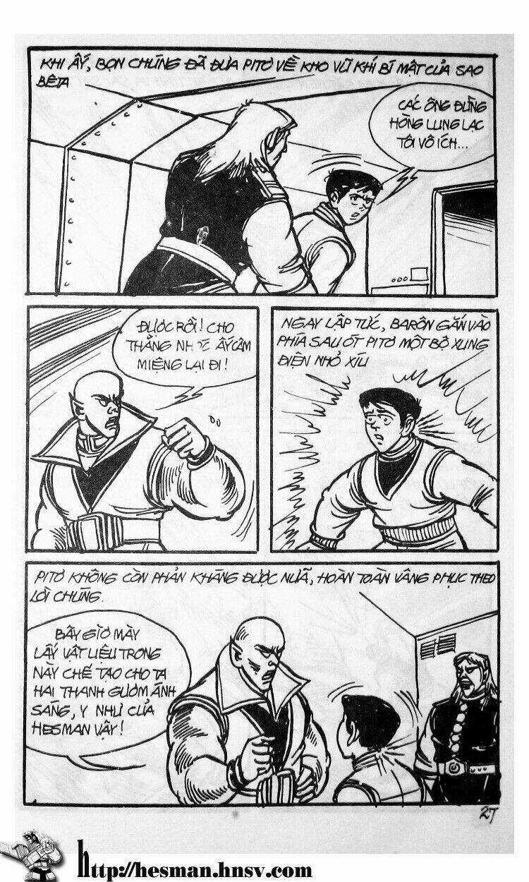 Dũng Sĩ Hesman - Chapter 102 - Trang 24