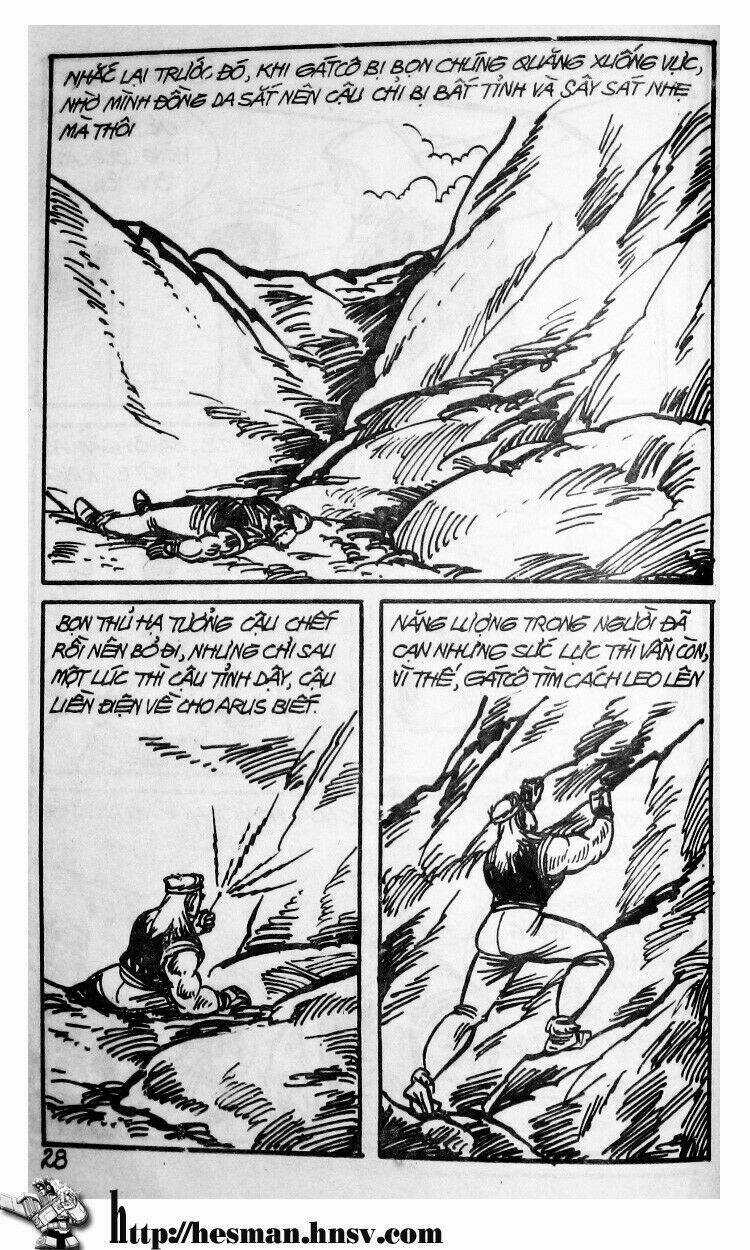 Dũng Sĩ Hesman - Chapter 102 - Trang 25