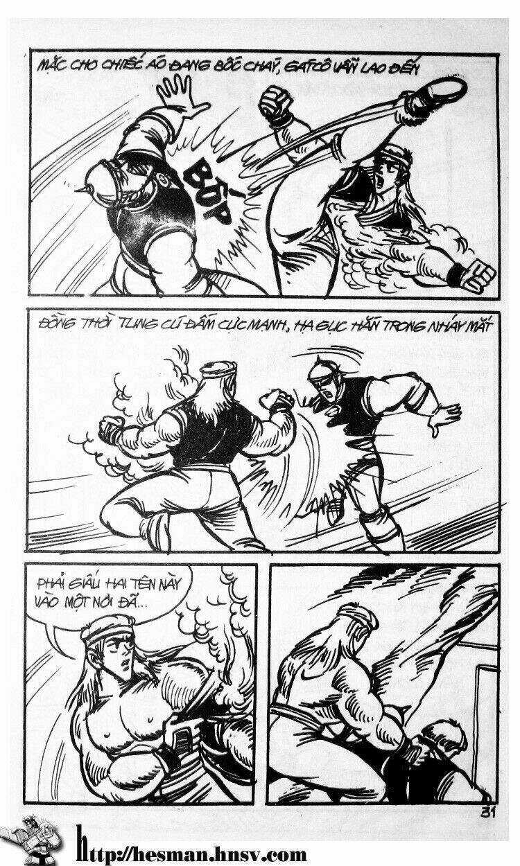 Dũng Sĩ Hesman - Chapter 102 - Trang 28
