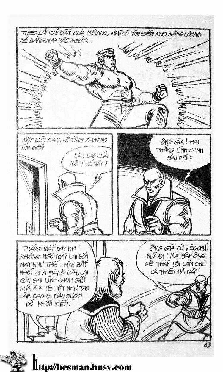 Dũng Sĩ Hesman - Chapter 102 - Trang 30