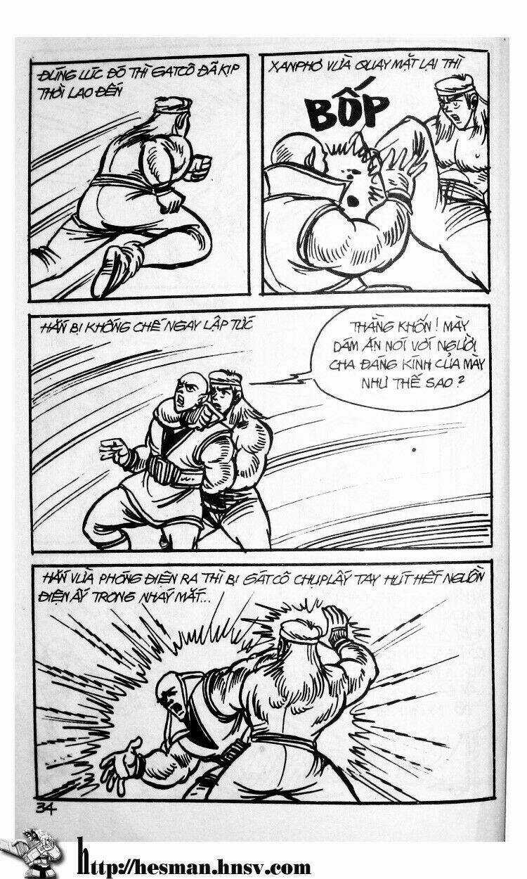 Dũng Sĩ Hesman - Chapter 102 - Trang 31