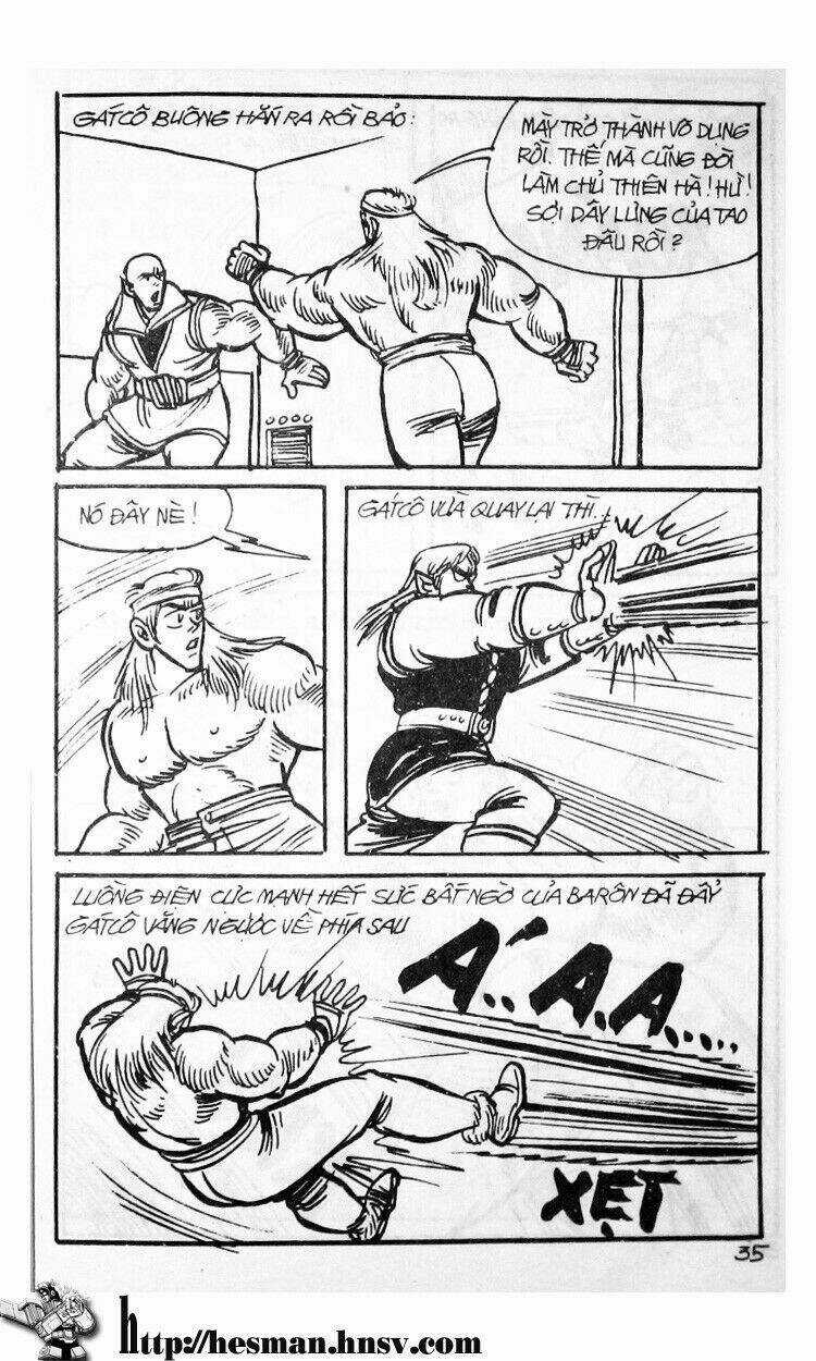 Dũng Sĩ Hesman - Chapter 102 - Trang 32