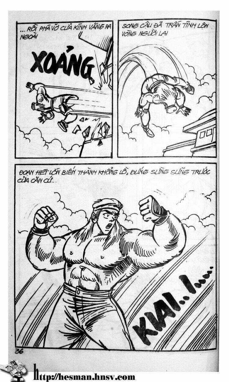 Dũng Sĩ Hesman - Chapter 102 - Trang 33