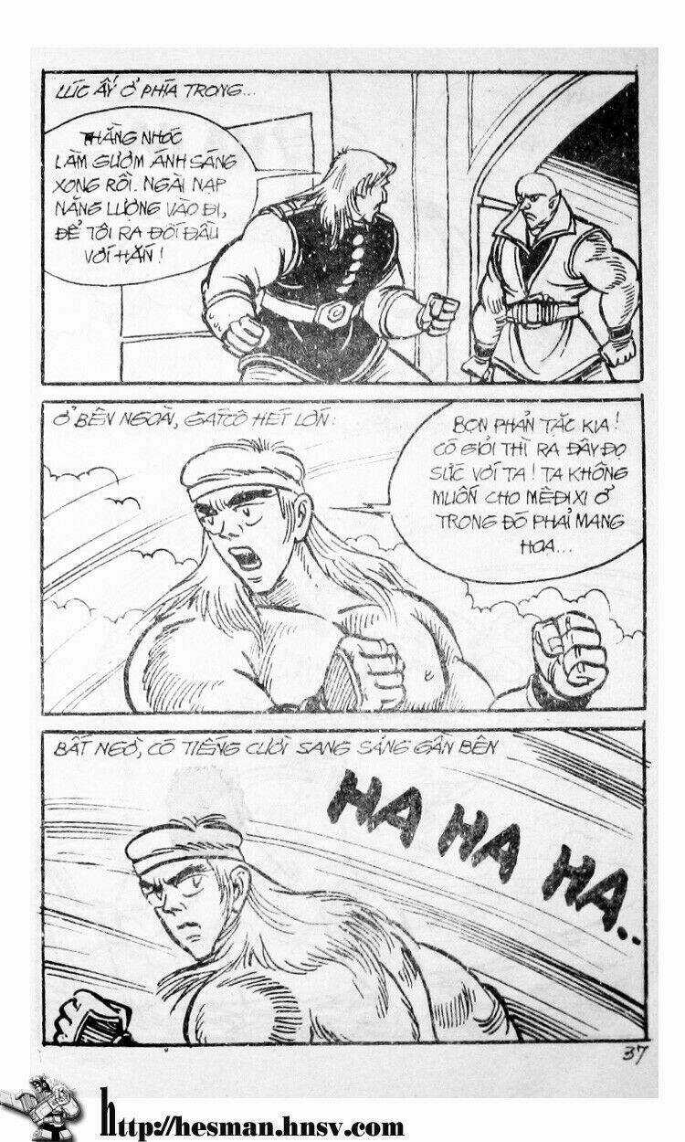 Dũng Sĩ Hesman - Chapter 102 - Trang 34