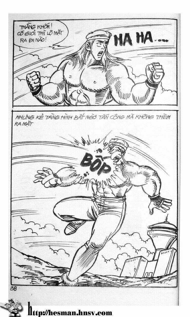 Dũng Sĩ Hesman - Chapter 102 - Trang 35