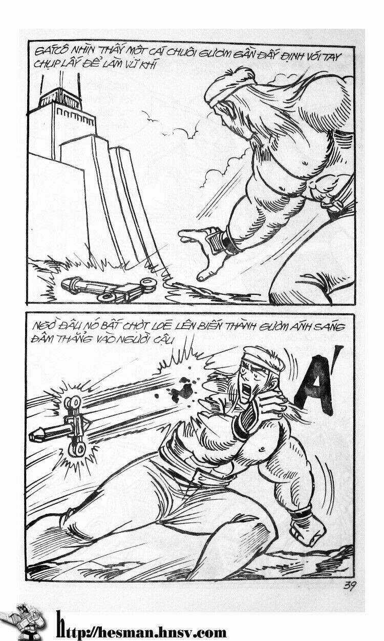 Dũng Sĩ Hesman - Chapter 102 - Trang 36