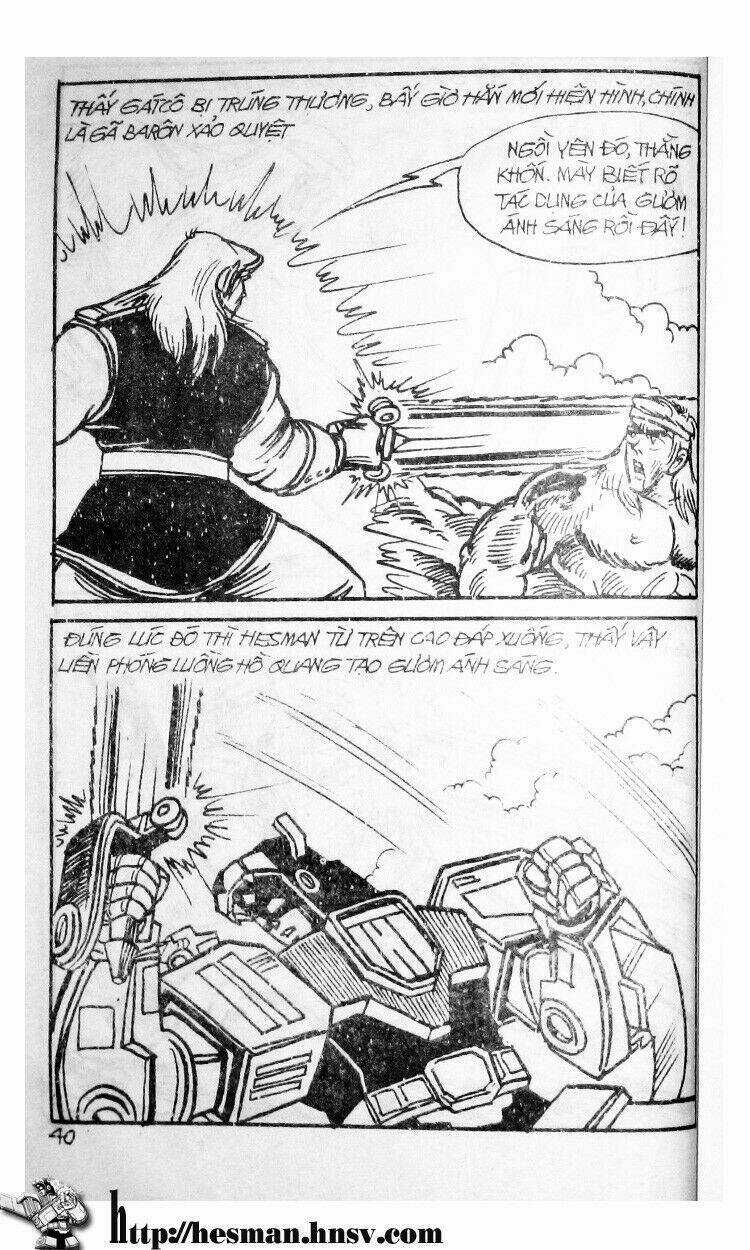 Dũng Sĩ Hesman - Chapter 102 - Trang 37