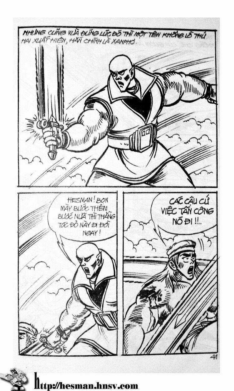 Dũng Sĩ Hesman - Chapter 102 - Trang 38