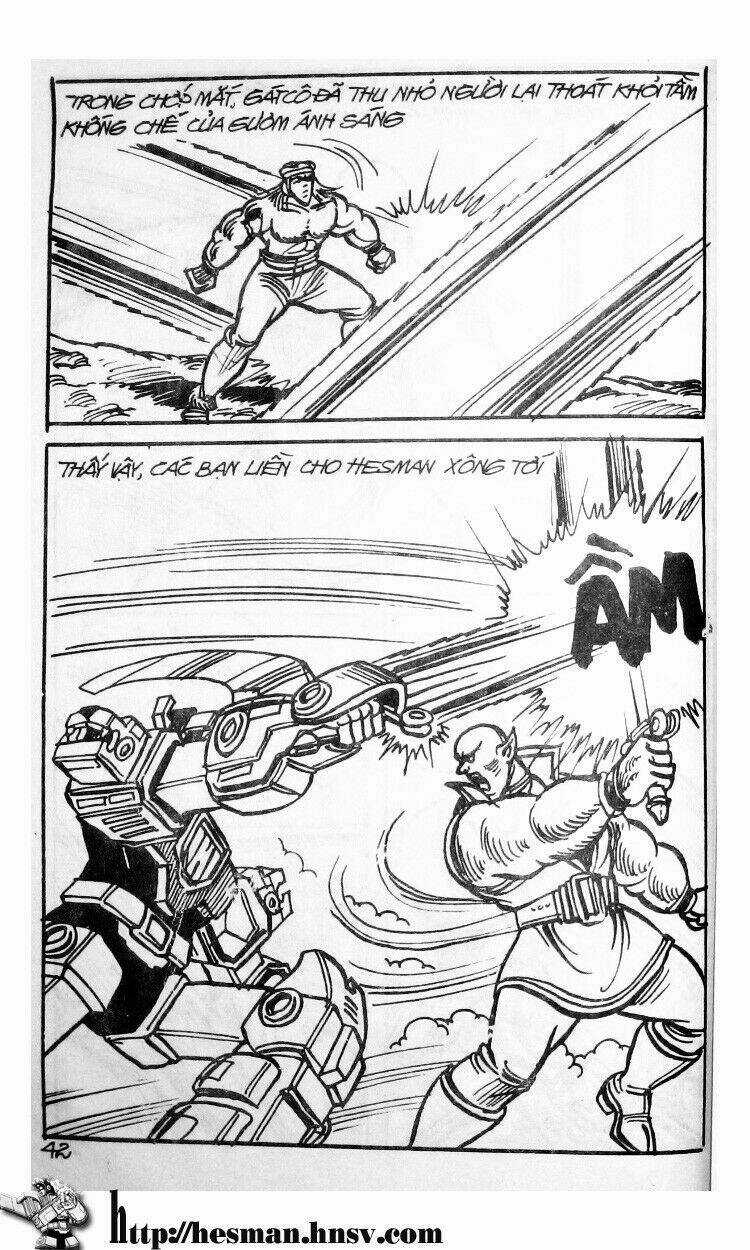 Dũng Sĩ Hesman - Chapter 102 - Trang 39
