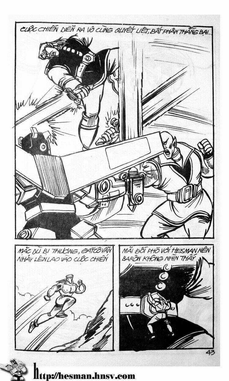 Dũng Sĩ Hesman - Chapter 102 - Trang 40