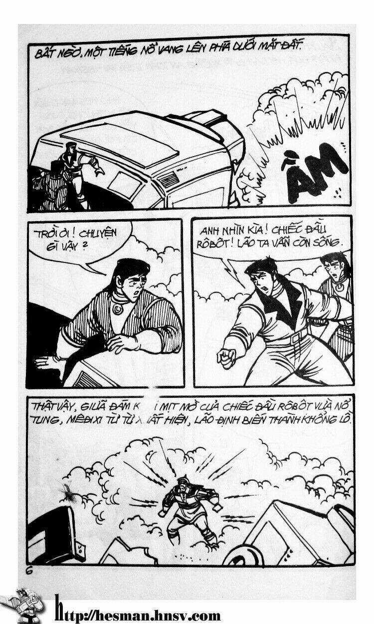 Dũng Sĩ Hesman - Chapter 102 - Trang 5